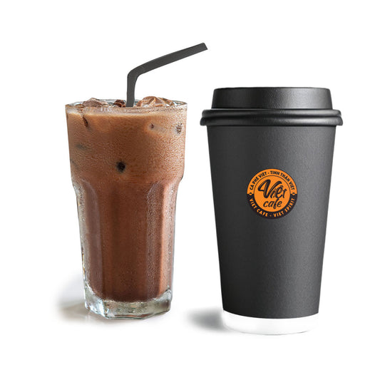 Cacao đá - Iced cacao | cafe Viet