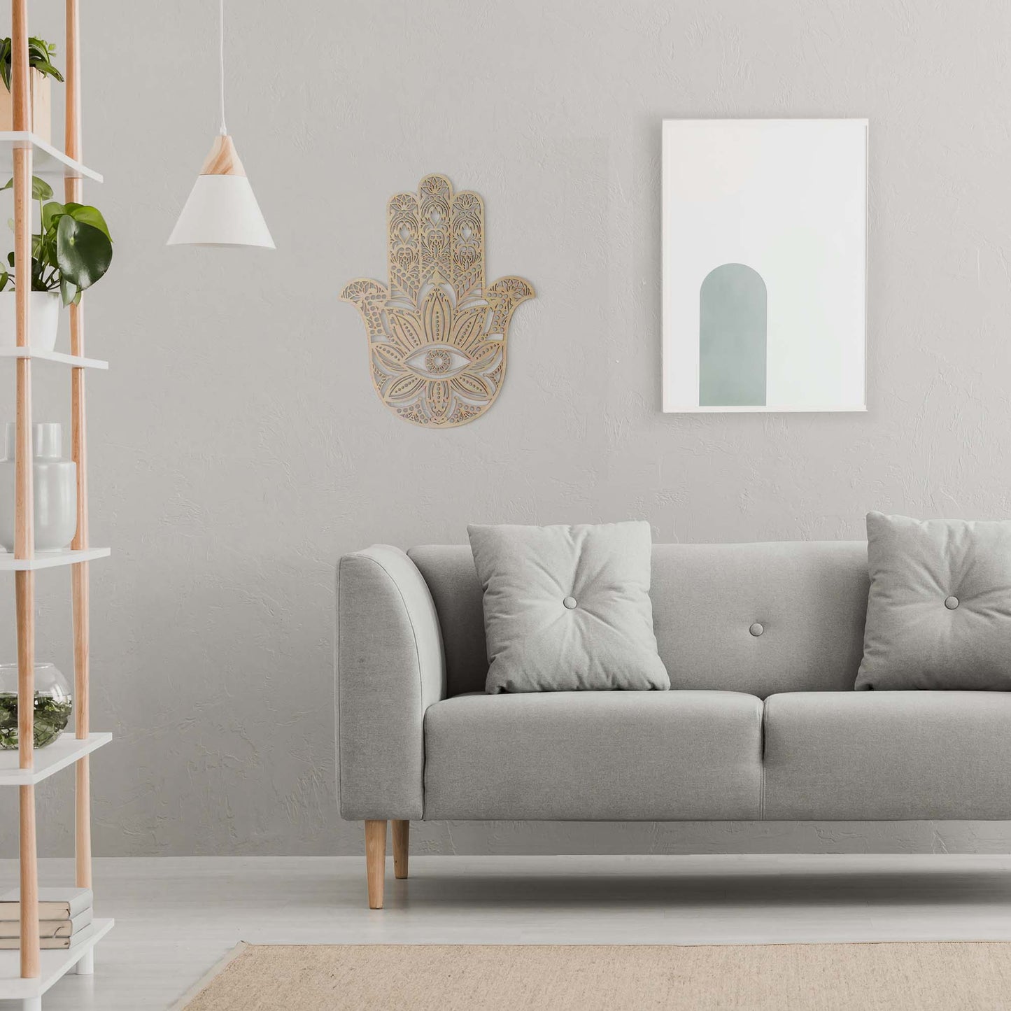 1 cà phê đá + 1 tấm thiền gỗ Hamsa | Thiền | Cafe Việt