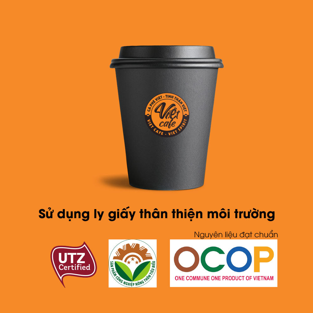 Nước cam ép - Orange Juice | Cafe Việt