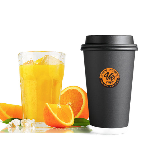 Nước cam ép - Orange Juice | Cafe Việt