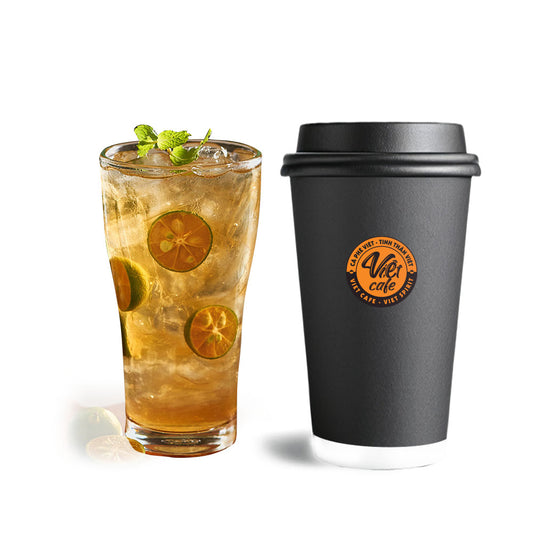 Trà tắc - Kumquat tea | cafe Viet