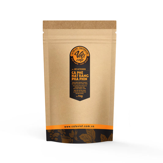 Cà phê Việt hạt rang pha phin 1kg | Cà phê Việt | CafeViet